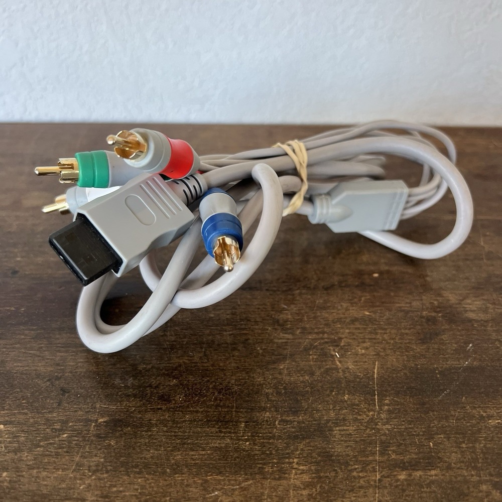 Nintendo Wii Component Cable Audio Video HD‎ AV Cable For Nintendo Wii And Wii U